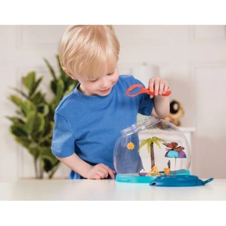 Hotel dla owadów - Zestaw do łapania i obserwacji owadów