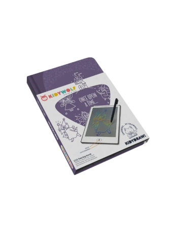 Kidywolf - KIDYDRAW-MINI-OUT - pad rysunkowy z ekranem LCD "dawno dawno temu"