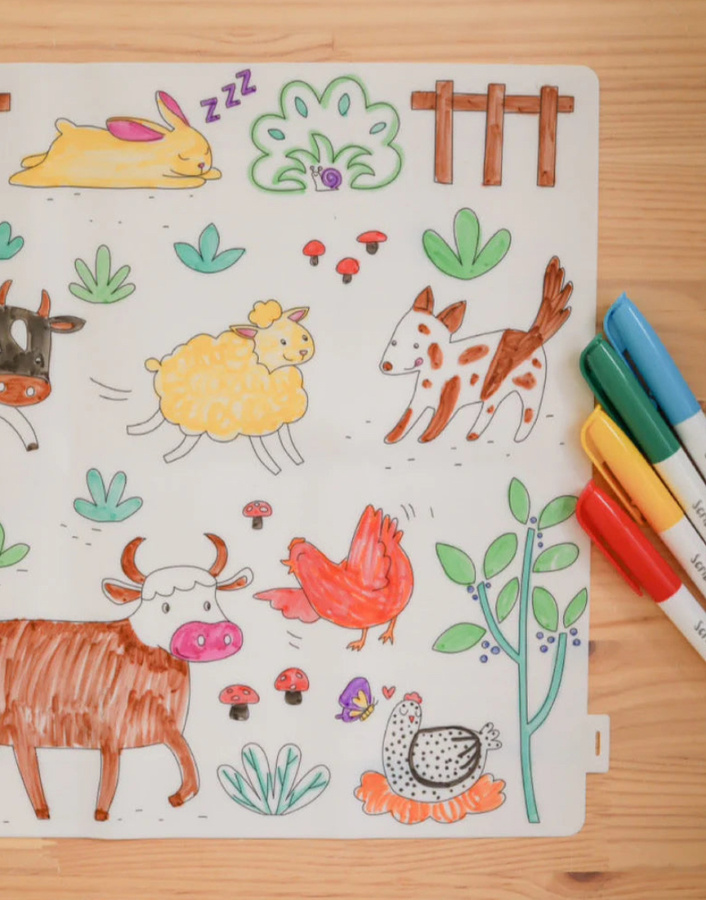 Juegaconmigo - Scribble - "On the farm"