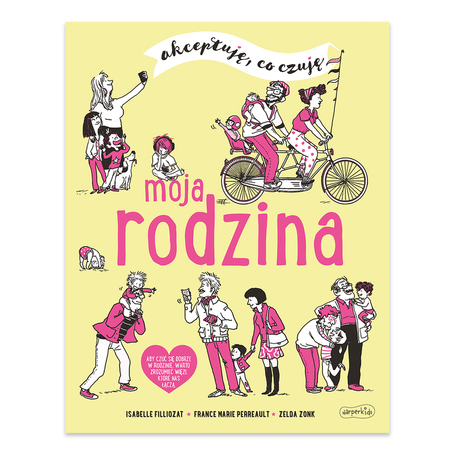 Moja rodzina. Akceptuję, co czuję