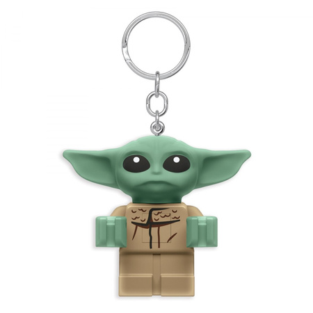 Brelok z latarką LEGO® Star WarsTMBaby Yoda