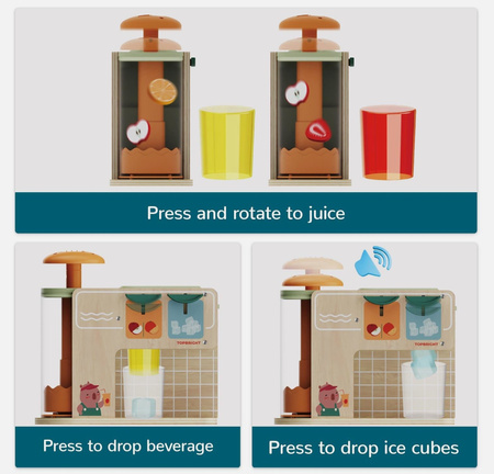 Zabawka edukacyjna Wyciskarka do soków 36m+, Topbright