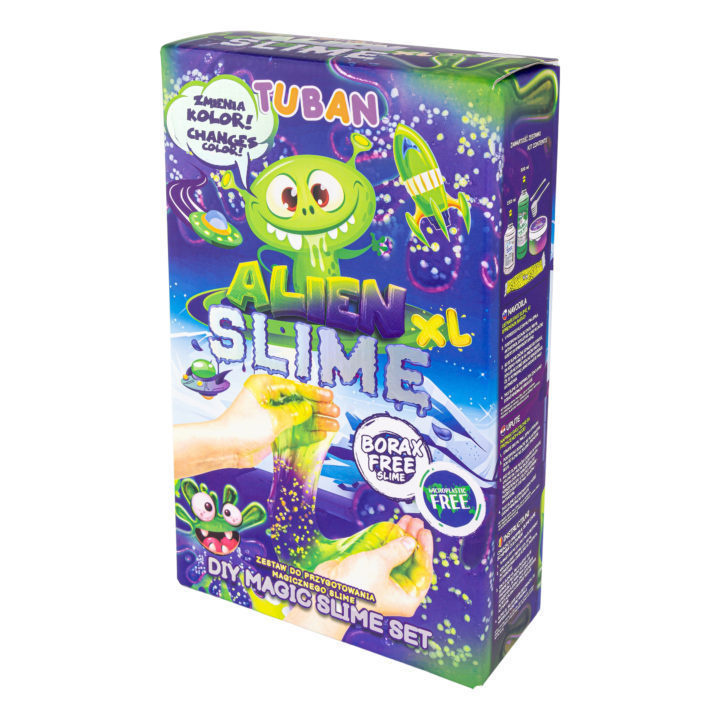 SLIME_ZESTAW DIY ALIEN XL