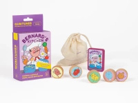 Gra kuchnia Bernarda, dodatek do QUBITUNES, wersja angielska