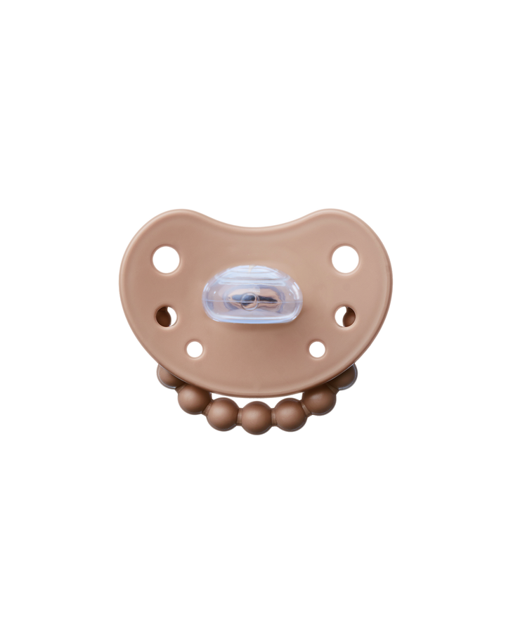 LUU KIDS Smoczek 3-6m. MILK HAZELNUT