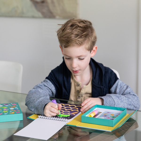 Tiger Tribe Kredkowe Przygody - Plaża - Tiger Tribe 