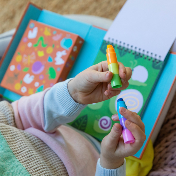 Tiger Tribe Kredkowe Przygody - Ogród - Tiger Tribe