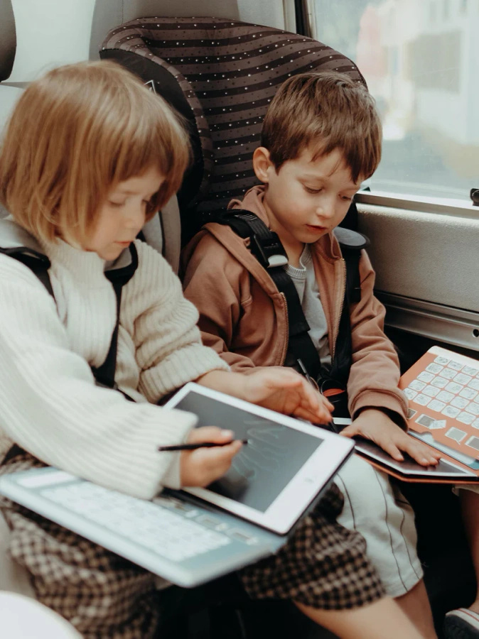 Kidywolf - KIDYDRAW-MINI-OPI - pad rysunkowy z ekranem LCD "ocean i piraci"