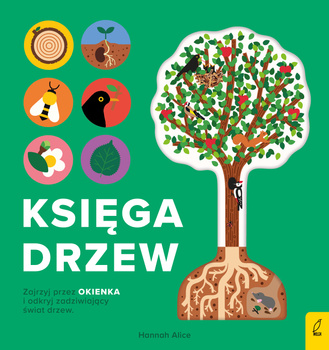 Encyklopedia z folią. Księga drzew