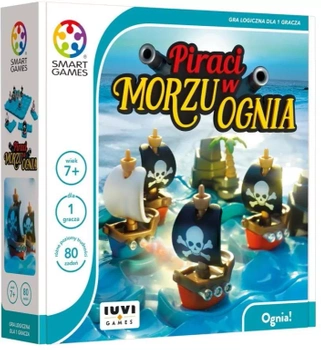 Smart Games Piraci w Morzu Ognia (PL) IUVI Games