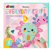 Stwórz zawieszkę - Aksolotl