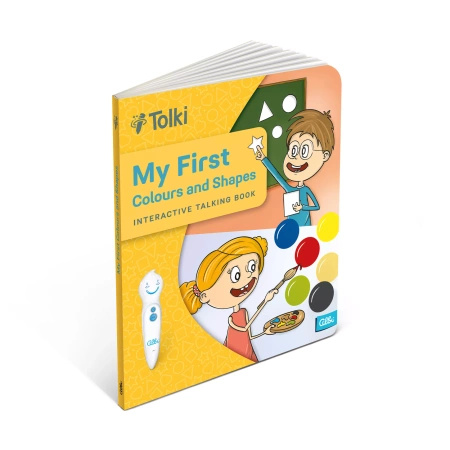 Tolki - My first colours and shapes EN