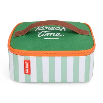 Hello Hossy Lunchbox Maxi Green Stripes