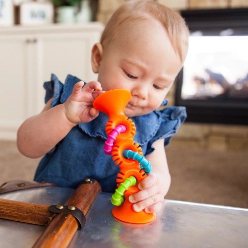 BOBO PRZYSSAWKA GRZECHOTKA POMARAŃCZOWA