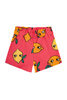 9 LEMON PINK / PAPERBAG SHORTS - 98-104