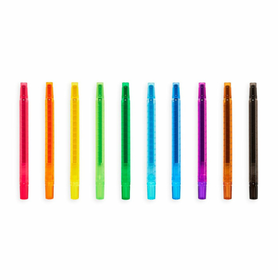 Kredki Świecowe, Pachnące, Wykręcane Twist-Up