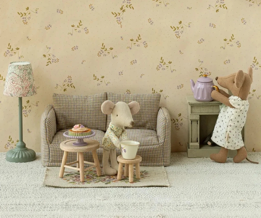 Akcesoria dla lalek - Couch, Mouse