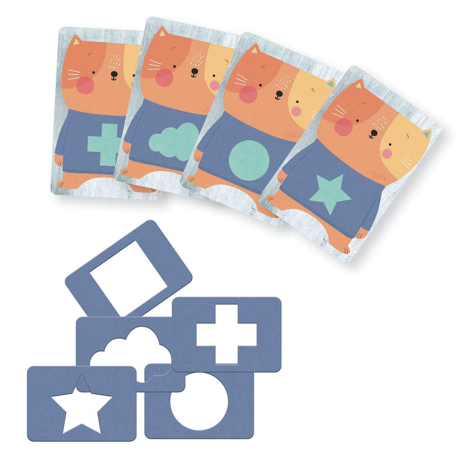 Eduludo primo ludo, kształty