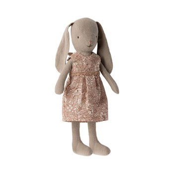 Króliczek - Bunny size 1, Classic - Flower dress