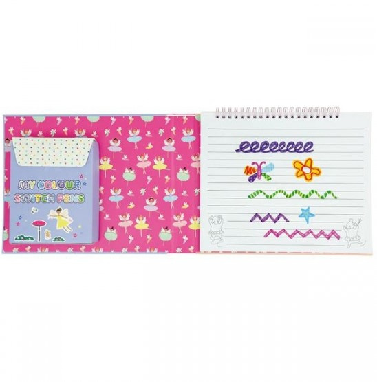 Baletnice Zestaw Magia Kolorów