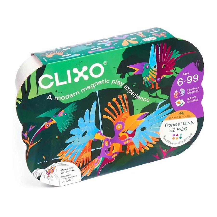 Clixo Tropical Birds