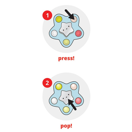 Skip Hop Zabawka Sensoryczna Gwiazdka