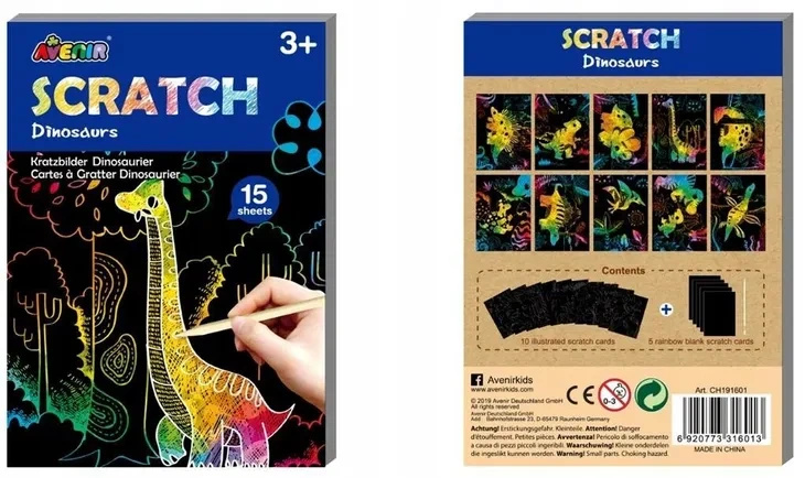 Mini wydrapywanki - Dinozaury