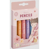  Little Dutch Drewniane, grube kredki Rosa & Friends