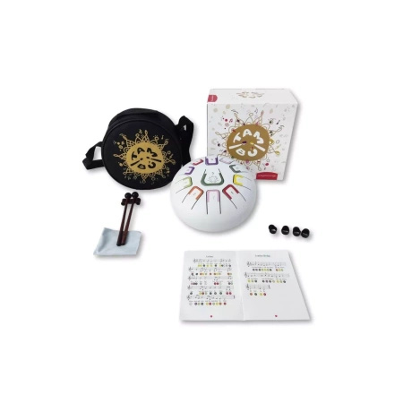 Tambu - bębenek językowy - White Mat