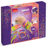 Creativ bransoletki neonowe - zestaw 14 szt.