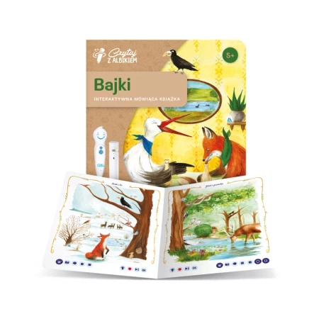 Książka Bajki - Czytaj z Albikiem