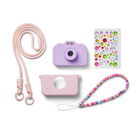 Lalarma Camera - Rose/Purple