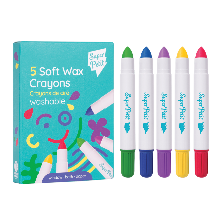 Super Petit Neonowe kredki woskowe