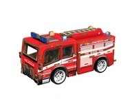 Drewniane mini Puzzle 3D z napędem Wóz strażacki