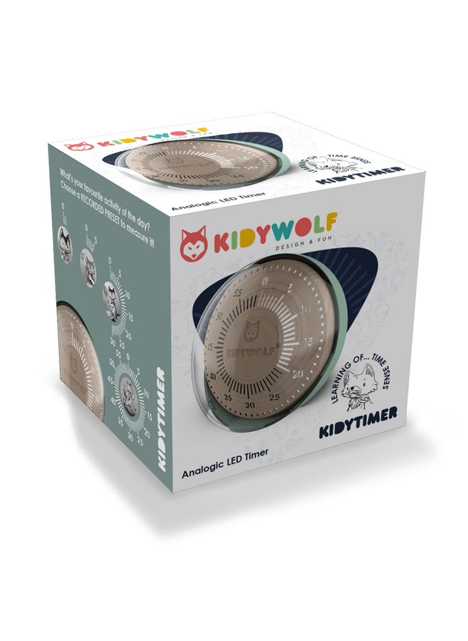 Kidywolf - KIDYTIMER - analogowy minutnik