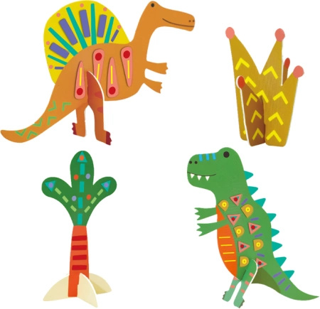 Stick "N" Play - Świat dinozaurów