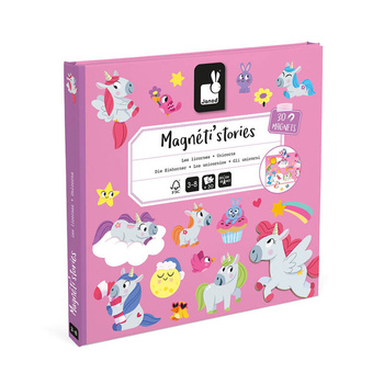 Magneti’stories - magnetyczna układanka Jednorożce