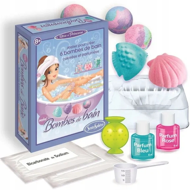 SentoSphere Kule do kąpieli