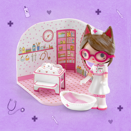 Mała lecznica dla zwierząt, milou