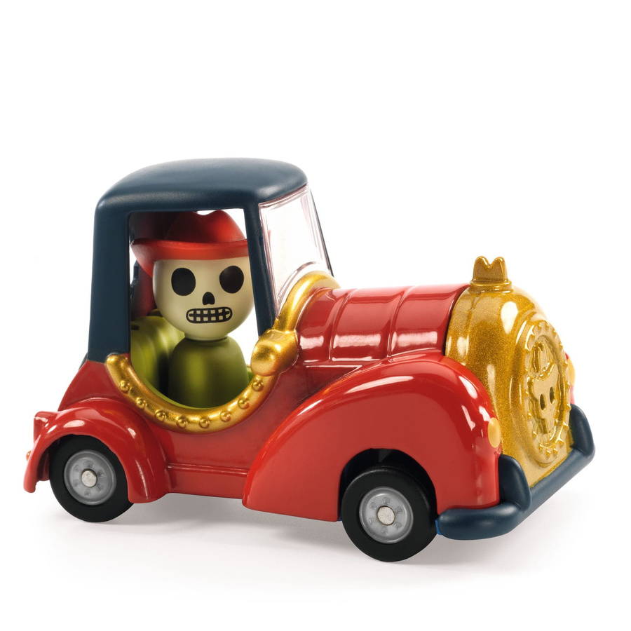 Autko Crazy Motors - Red Skull