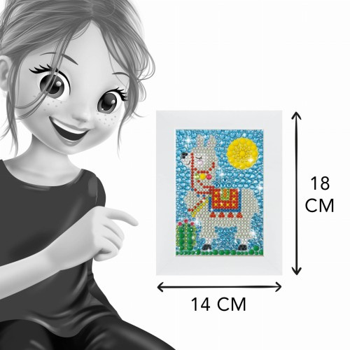 Mozaiki z kryształków - LAMA