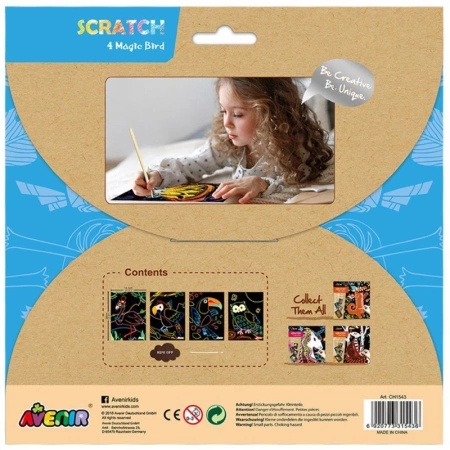 Wydrapywanki - Magiczne ptaki