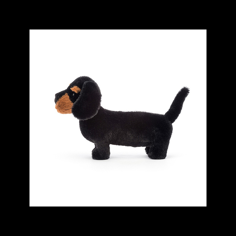 Piesek fred, jamnik ,13 cm