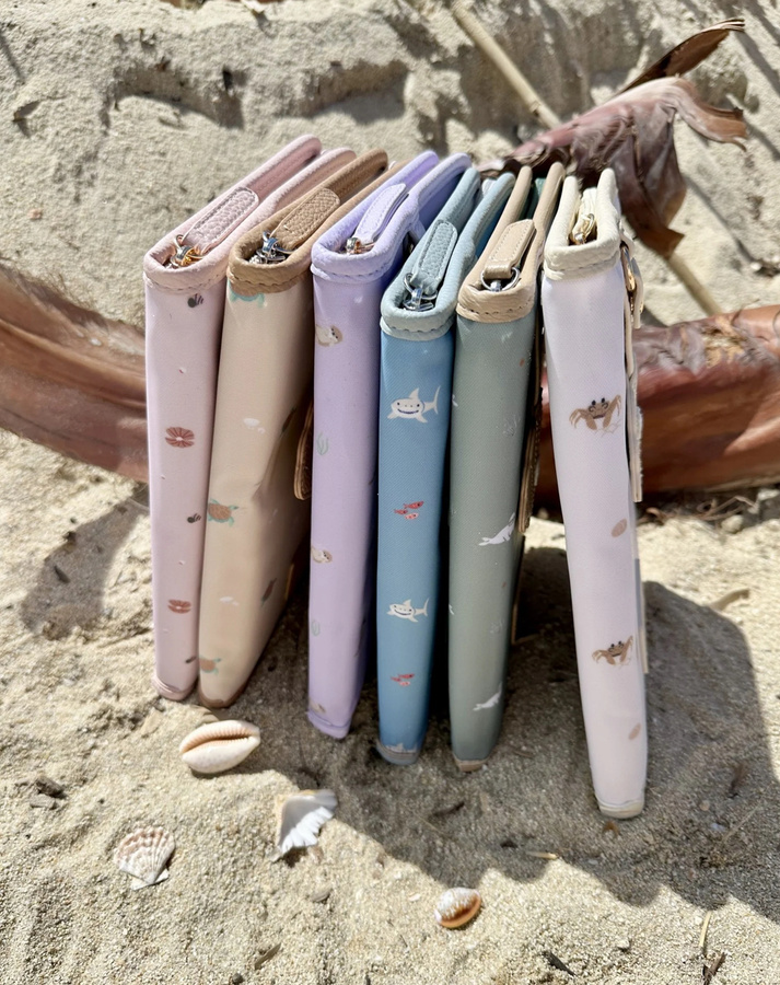 Play&Store - DOCUMENT HOLDER - organizer - seals/green