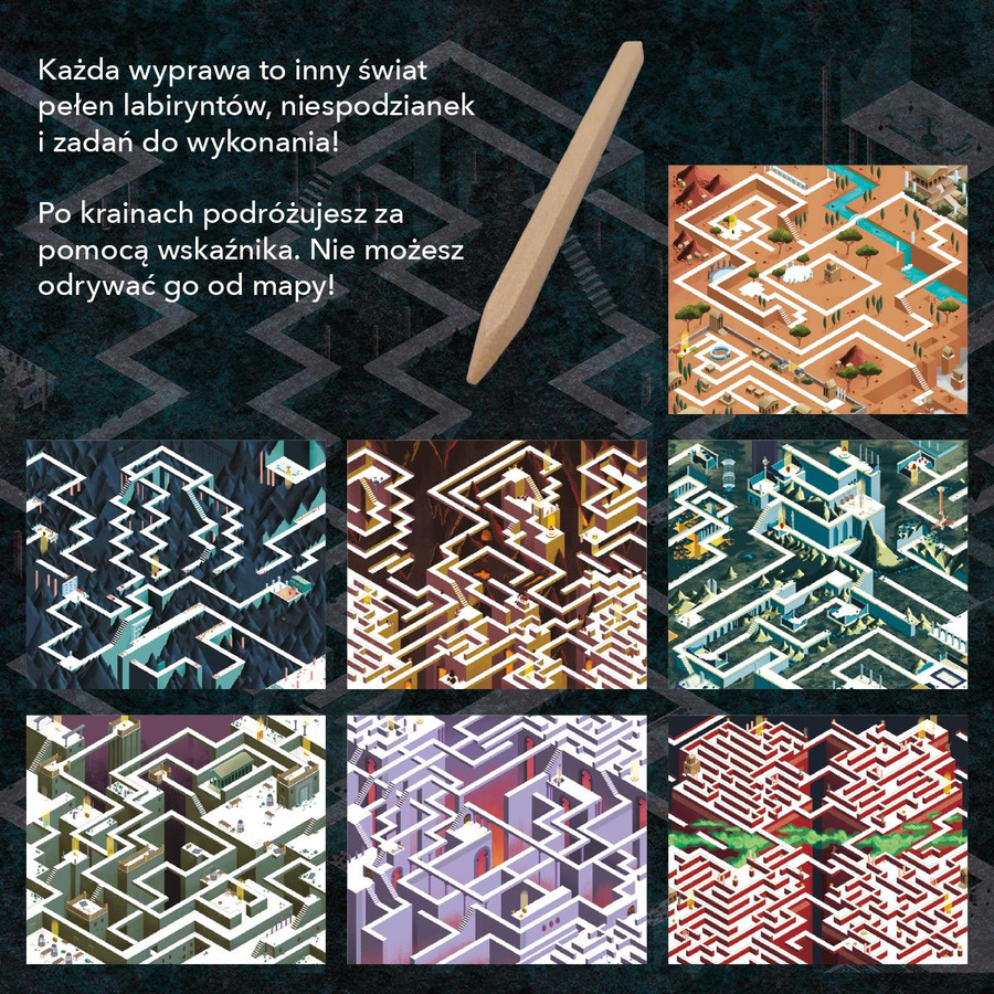 Labirynty – Minotaur