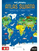 Mój pierwszy atlas świata