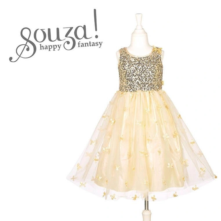 Souza! Sukienka wizytowa tiulowa Angelique 3-4 lata