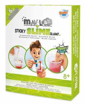 Mini lab, produkcja slime glutów