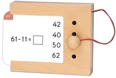 Odejmowanie w Zakresie 100. Karty WiemTo