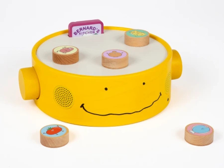 Gra kuchnia Bernarda, dodatek do QUBITUNES, wersja angielska